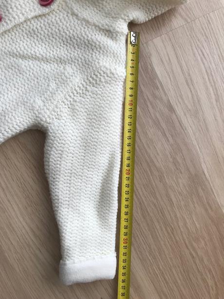 Hruby sveter 74/80, lupilu,80