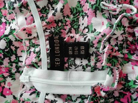 Letné ľahučké šaty, 42