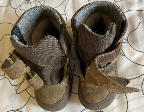 Kožené detské zimné topánky ricosta v. 24 +1, ricosta,24