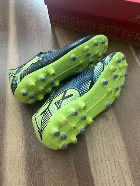 Puma kopačky na všetky povrchy, 2x obuté, puma,35