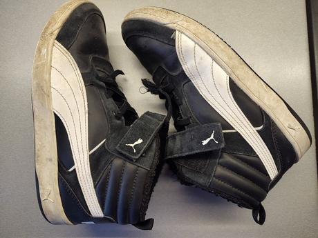 Zateplené kotníkové poltopánky, puma,35