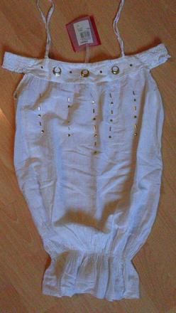 Ľahulinká blúzka miss miss valentina, s