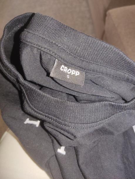 Oversize tričko cropp, s