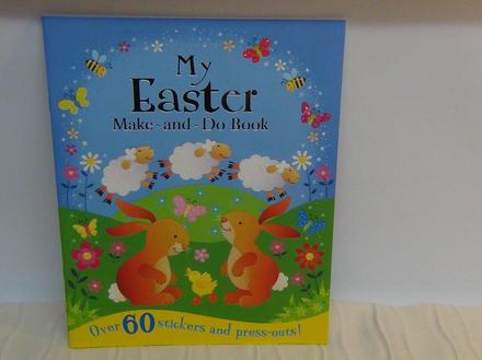 Lib my easter make and do book nea18,