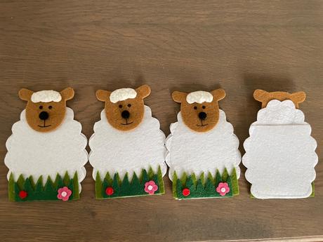 Velikonocne na pribory ako nove,