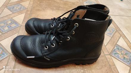 Kožené topánky palladium, 42