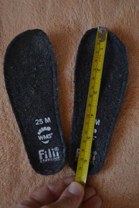 Filli chameleon cappuccino - celoročky, barefoot, filii,25