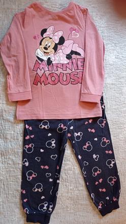 Pyzamko minnie, disney,110