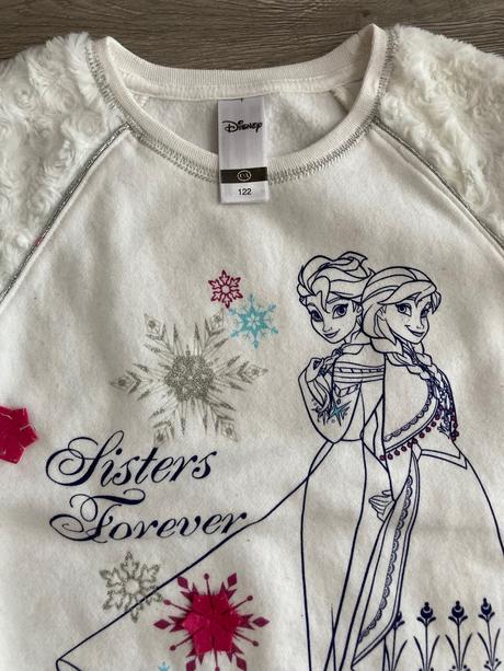 Mikina frozen, c&a,122