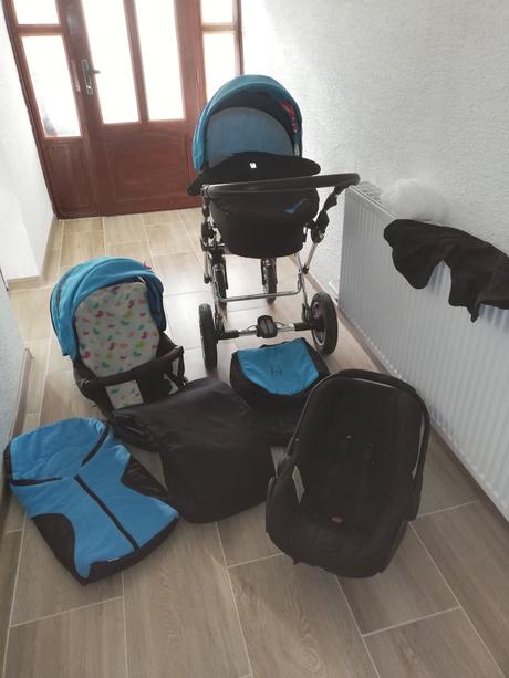 Kočík 3-kombinácia, depemo,depemo apollon 2