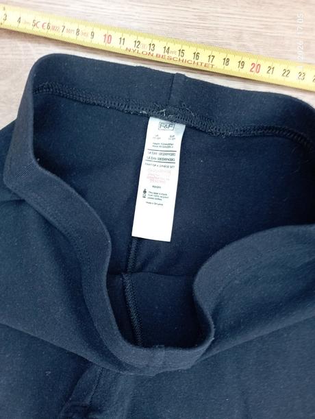 Bavlnené legíny (už s poštovným), f&f,152