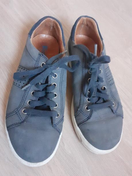 Kožené topánky richter, richter,31