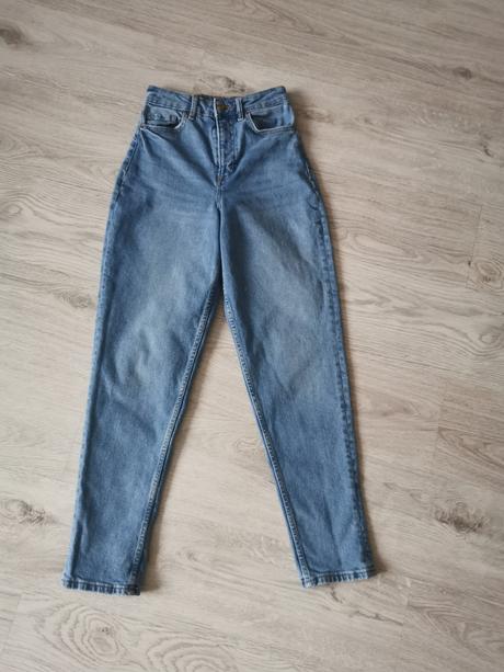 Hrubé tifle 34, h&m,34