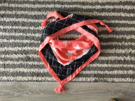 Hviezdičková šatka 116/140, takko,122