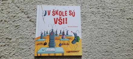 Kniha v škole sú vši,
