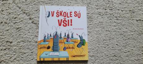 Kniha v škole sú vši,