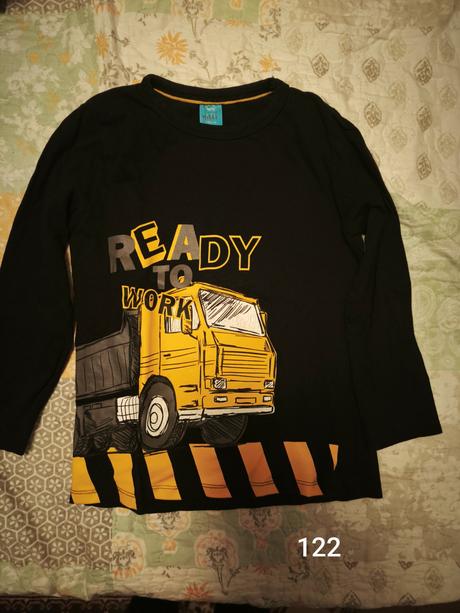 Balik oblečenia, 122–134