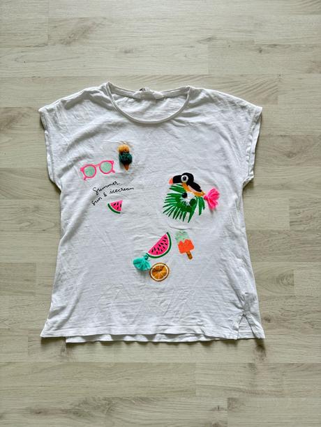 Tricko h&m 134/140, h&m,134