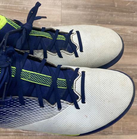 Kopačky(turfy) decathlon kipsta malé štuple, 38