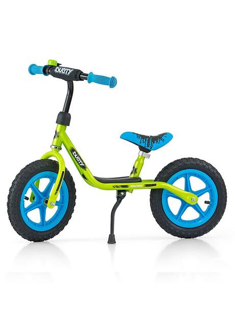 Detské odrážadlo bicykel green 12,