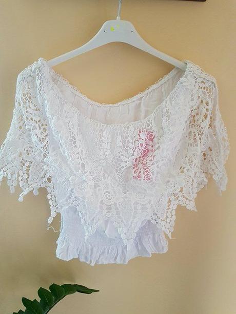 Ľahká blúzka/top,