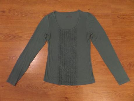 Tričko s riasením, orsay,l