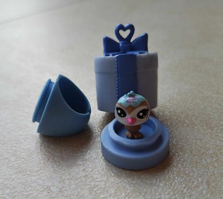 Littlest pet shop dačeky prstene, 