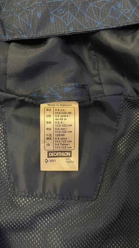 Bunda, quechua, veľ.5-6r, quechua,116