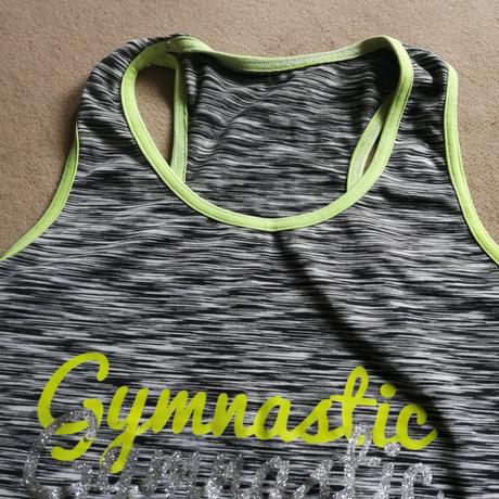 Tielko na gymnastiku č. 158cm, 158