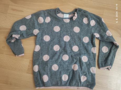Svetrík pre dievčatko 92, h&m,92