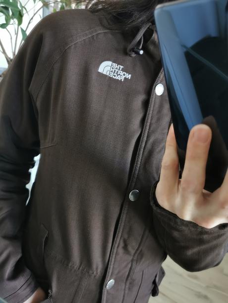 Hnedý kabát the north face, m