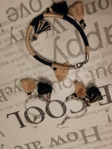 Náhrdelník+naušnice, 