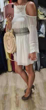 Štýlové značkové šaty rinascimento, xs