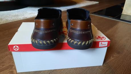 Pánske kožené topánky v.42, rieker,42