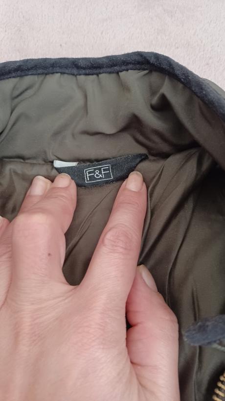 Prešivana bunda na prechod, f&f,m