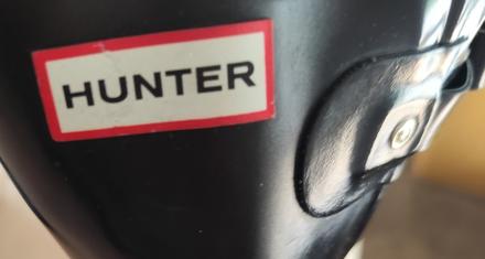 Nenosené gumáky hunter, hunter,38