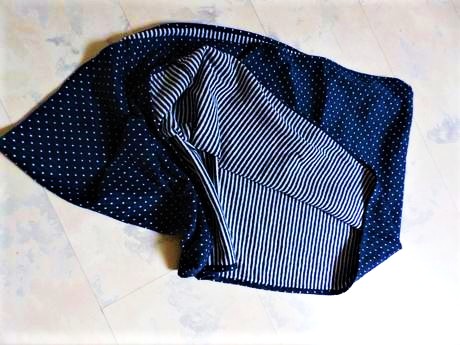 Obojstranný nákrčník,