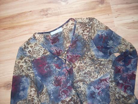 Blúzka - dlhý rukáv, l