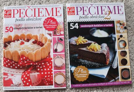 2x knihy - pečieme podľa obrázkov,