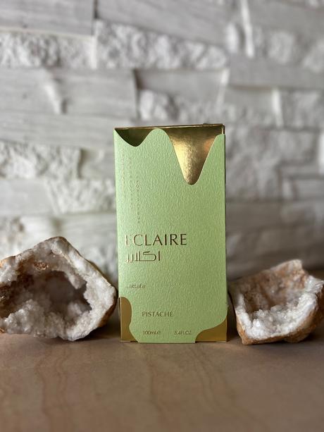 Lattafa eclaire pistache,