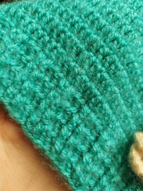 Ciapka pletena, handmade,