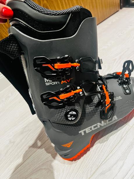 Lyžiarské topánky tecnica, tecnica,41