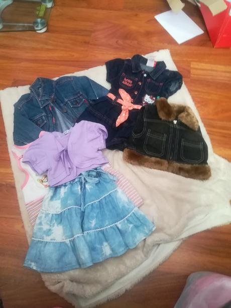 Balík dievča veľ. 86/92 6 ks už aj s poštou, 86–98