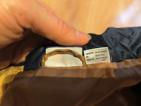 Prechodna bunda, lupilu,92