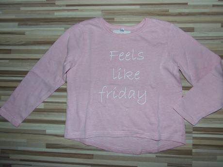 Bavlnená mikina, 140