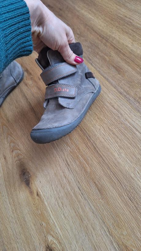 Celoročné barefoot topánočky, d.d.step,29