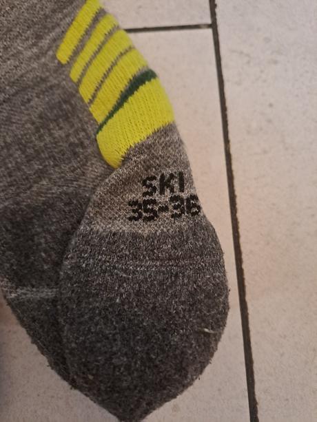 Lyžiarske podkolienky, crivit,35