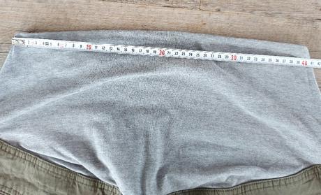 Olivovozelená tehotenská sukňa, yessica,42