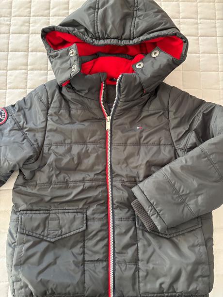 Zimná bunda tommy hilfiger, 128