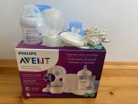 Elektrická odsávačka materského mlieka,
